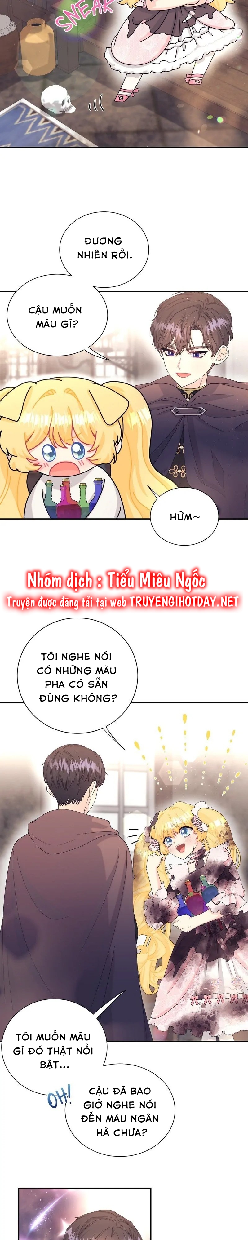 đức hạnh của công chúa phản diện chapter 14 14