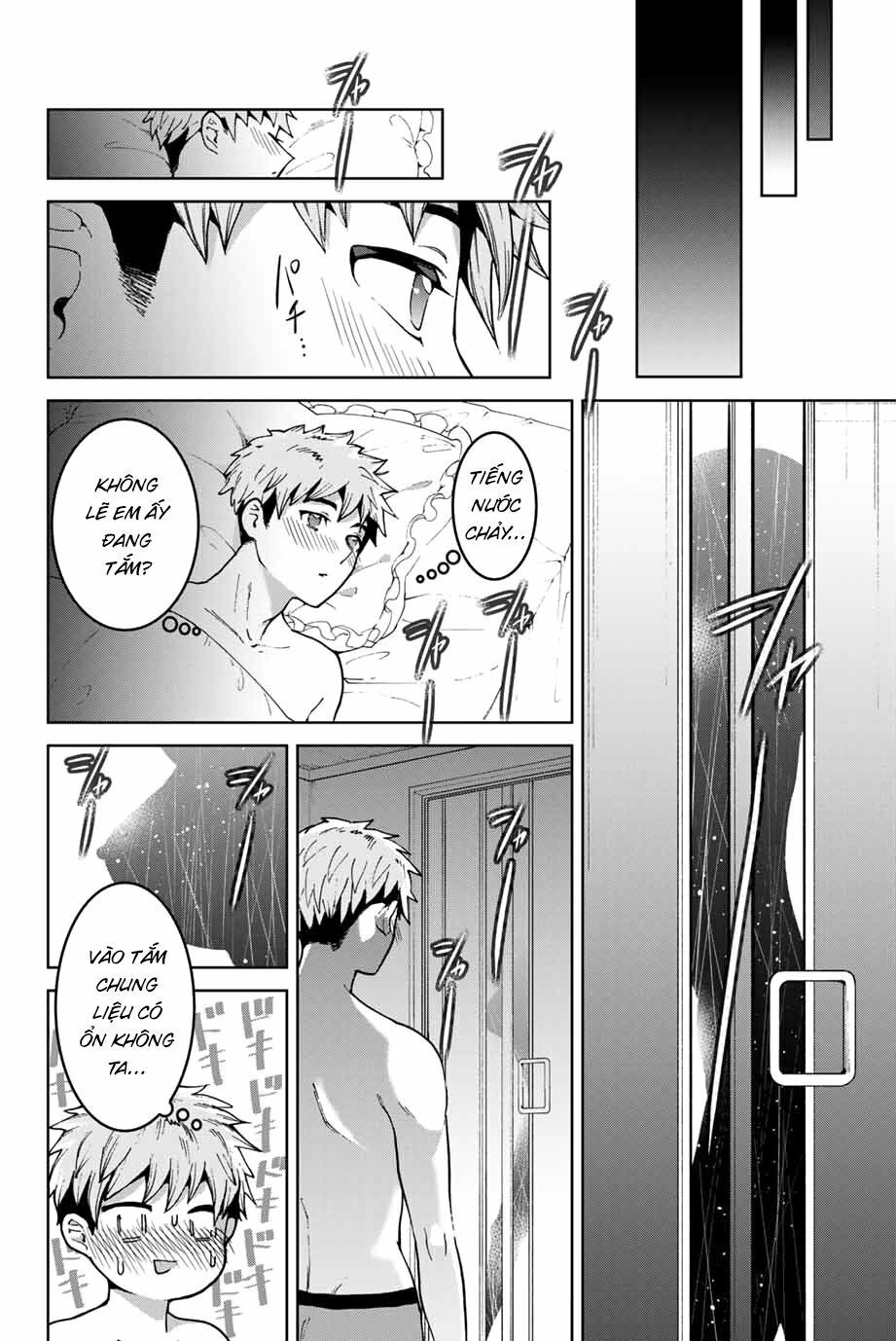 bokutachi wa hanshoku wo yameta chapter 8 2