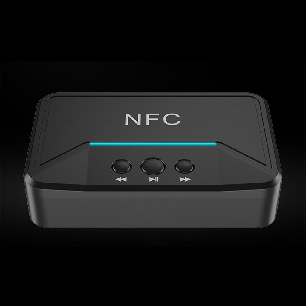 Portable NFC Adapter AUX 5.0 Stereo Receiver Dongle 15m