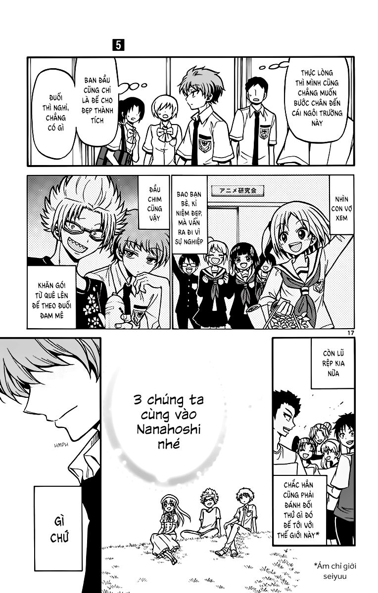 tenshi to akuto!! chapter 40 17