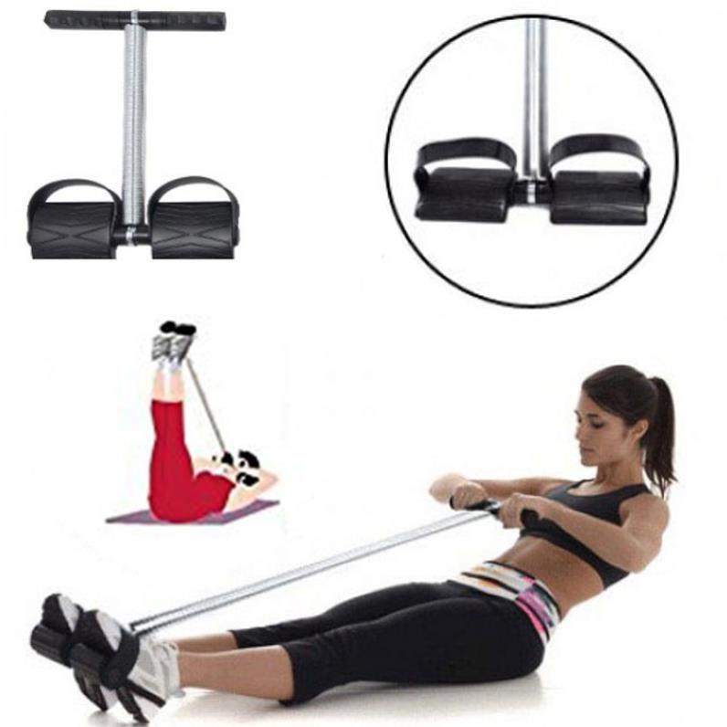 Dây tập gym dụng cụ tập gym dây tập kháng lực đàn hồi lò xo Tummy Trimmer tập cơ bụng eo lưng tại nhà