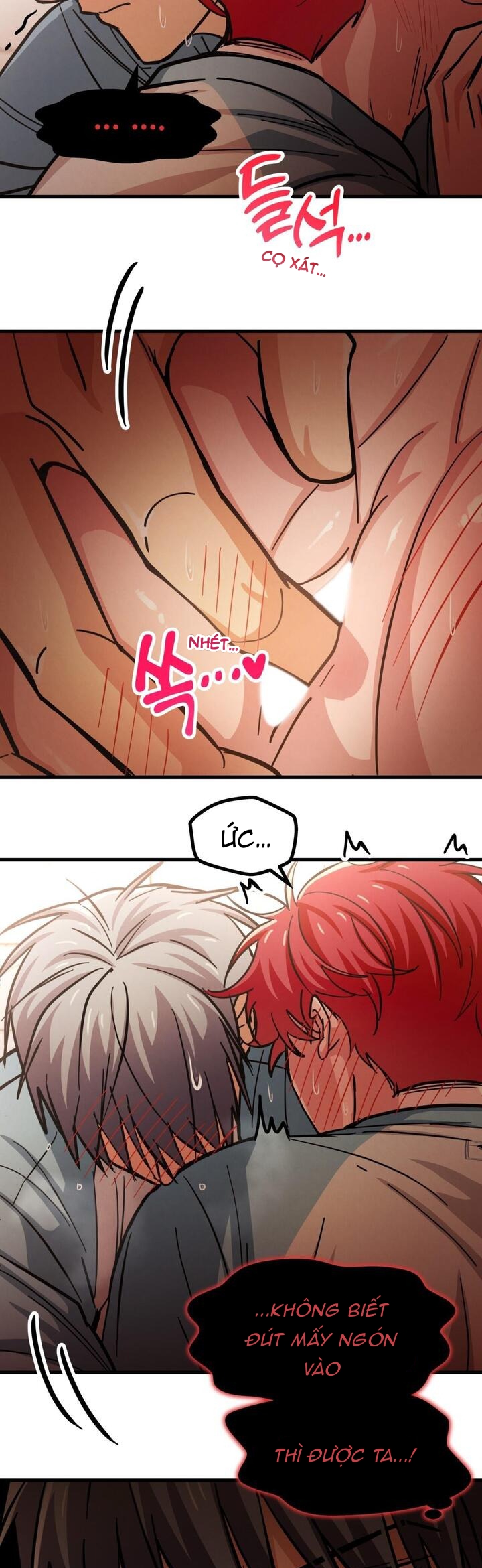 sương mù dày đặc chapter 33 21