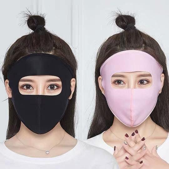 Khẩu trang vải Ninja chống nắng chống tia UV