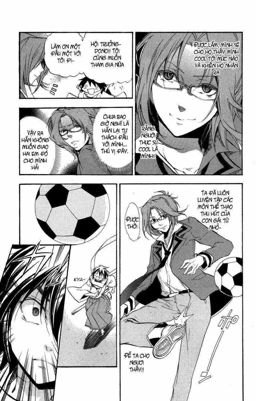 ashita no yoichi! chapter 26 20