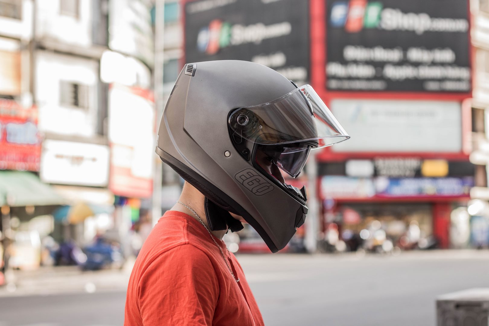 MŨ BẢO HIỂM FULLFACE 2 KÍNH EGO E-6 - GARA20