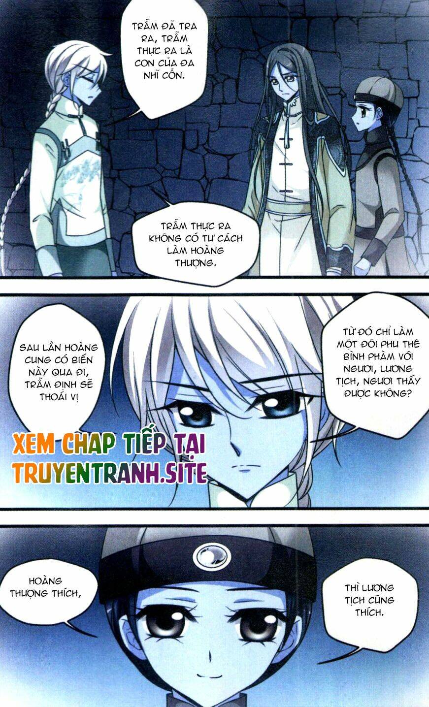 phi đãi nghiên tuyết chapter 130 12