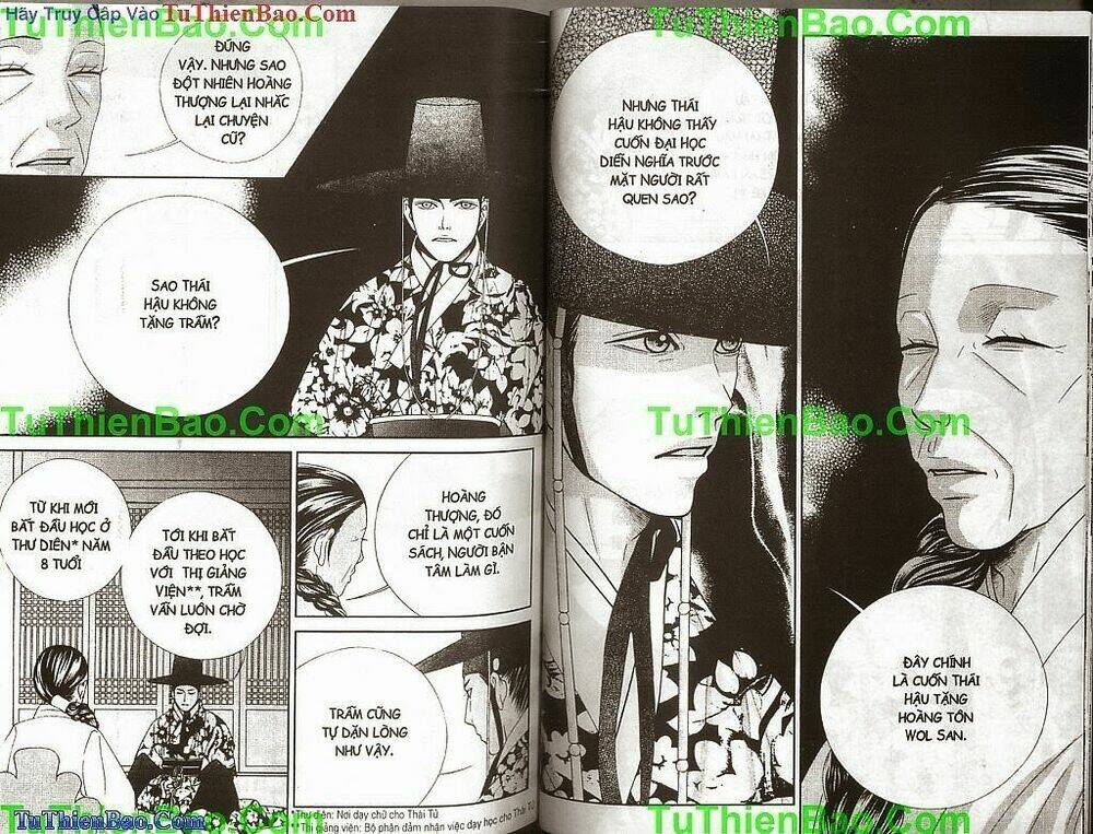 hoàng thượng phá án chapter 4 104