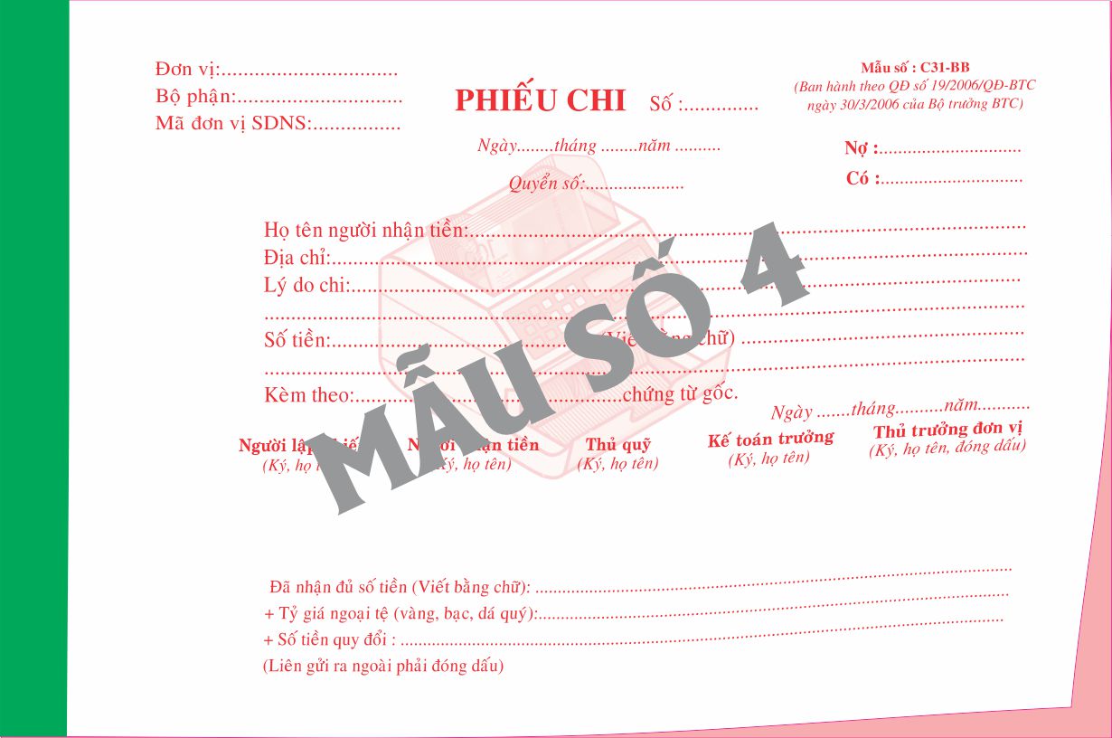 Phiếu chi 2 liên-block 10-chọn mẫu in tên