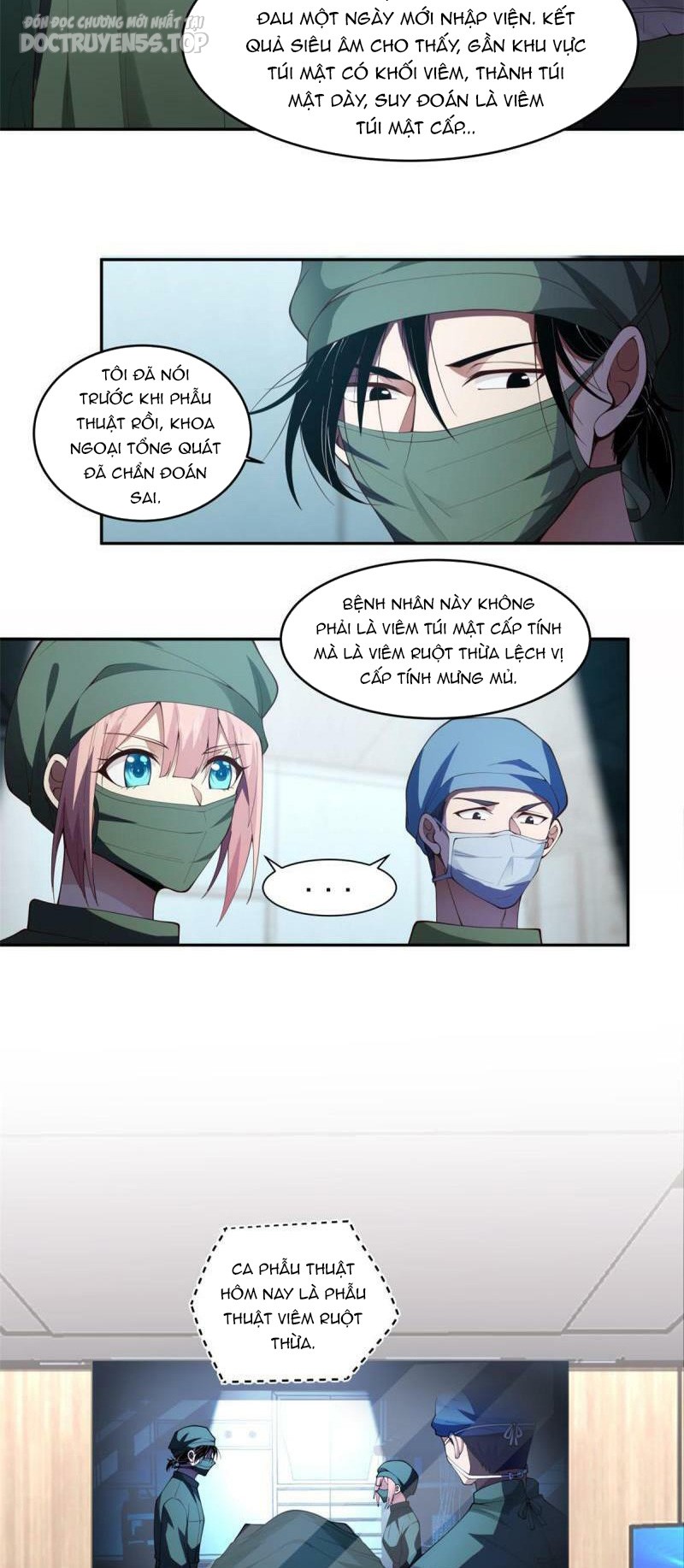 livestream phẫu thuật chapter 9 6