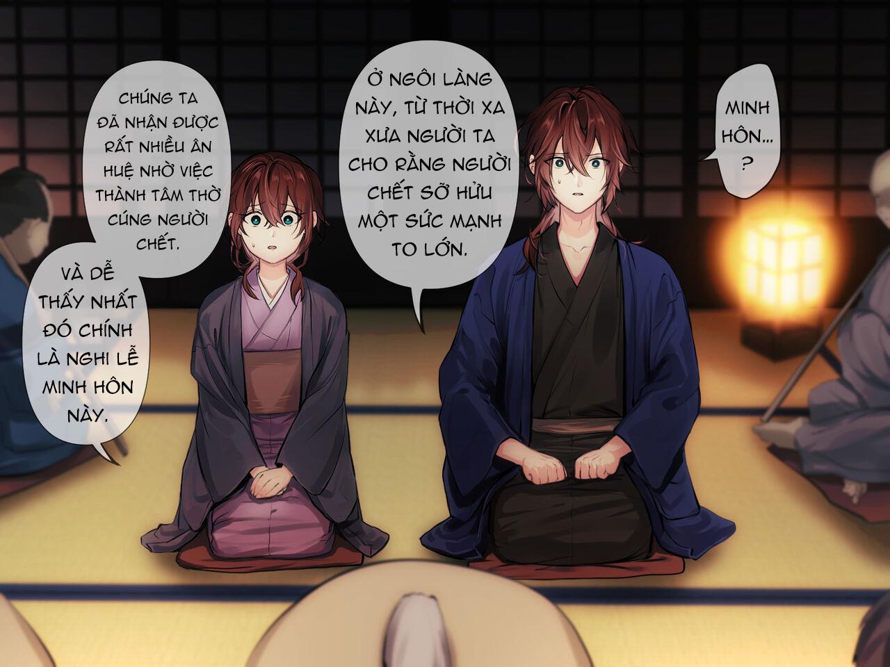 giang sơn tuyệt mỹ không bằng nàng chapter 52 8