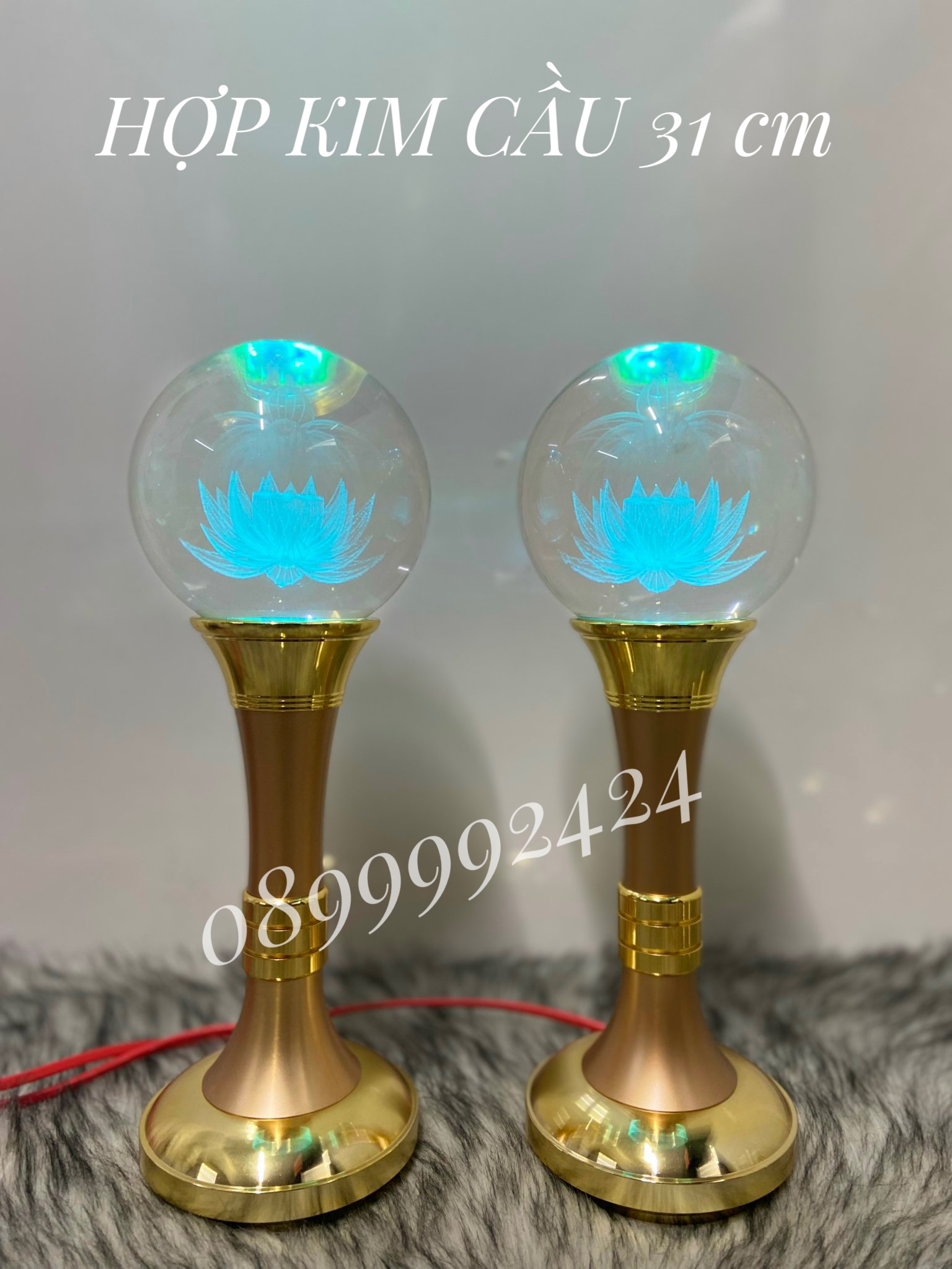 ĐÈN THỜ PHA LÊ CAO CẤP CẦU 31 CM