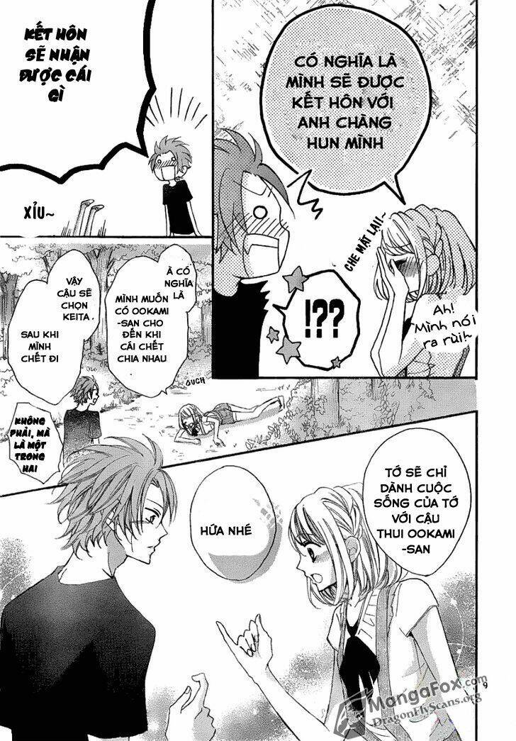 boku wa ookami chapter 13.1 10