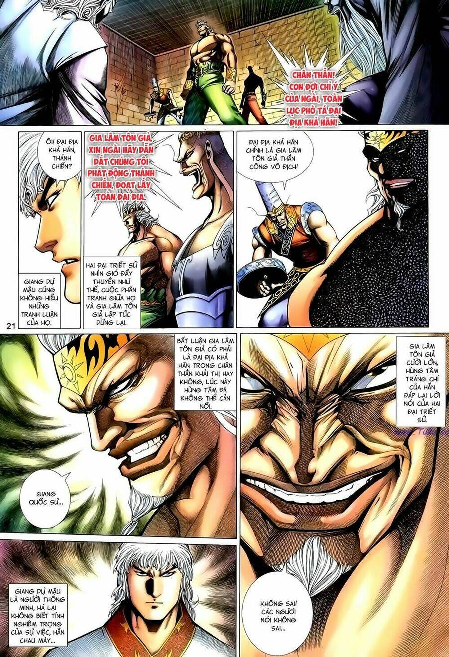 anh hùng vô lệ chapter 143 20