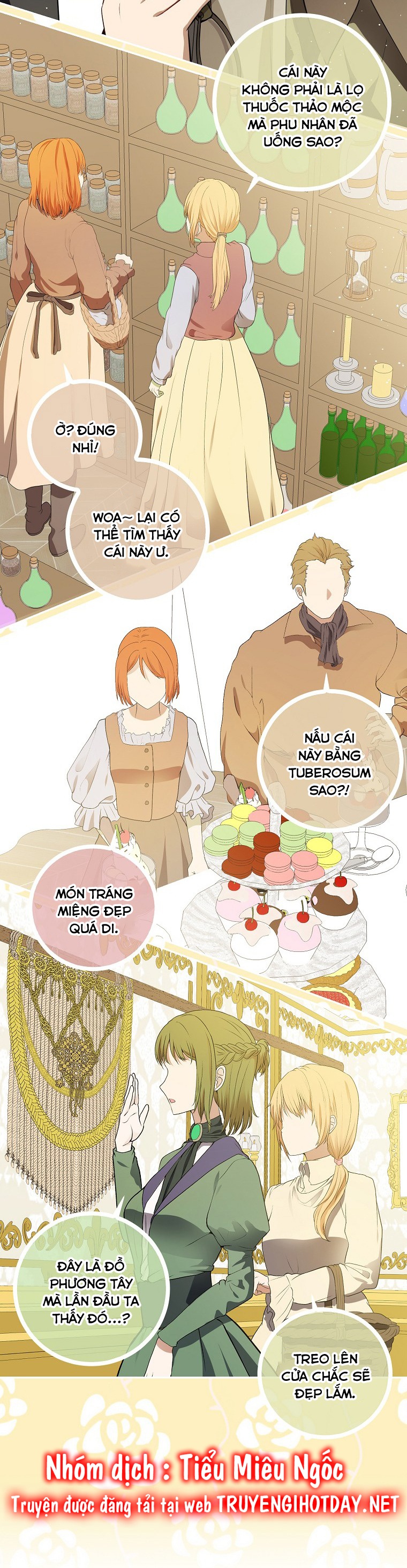 Câu Chuyện Về Gia Tộc Beaty chapter 58 - Trang 19