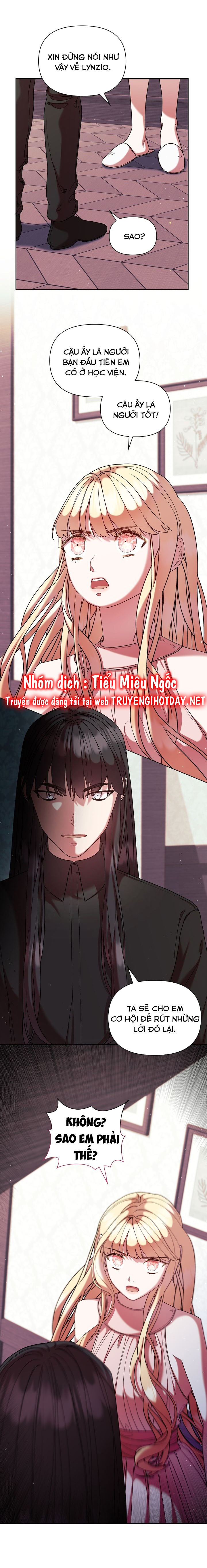 giải mã bí mật về anh ta chapter 99 4