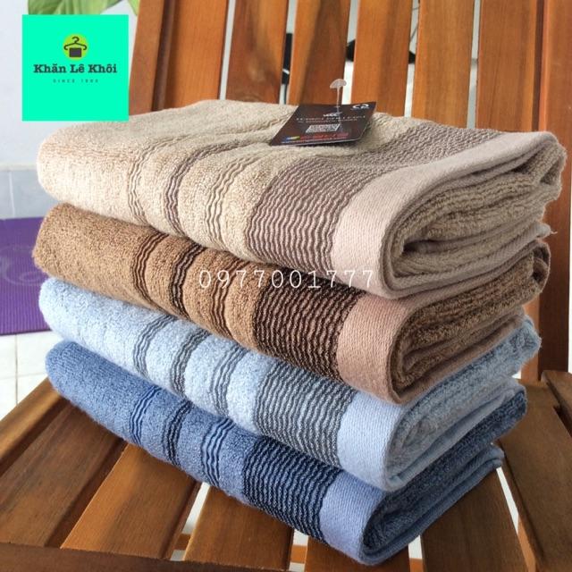 Khăn tắm sợi tre 40x80cm dày dặn - chính hãng Songwol