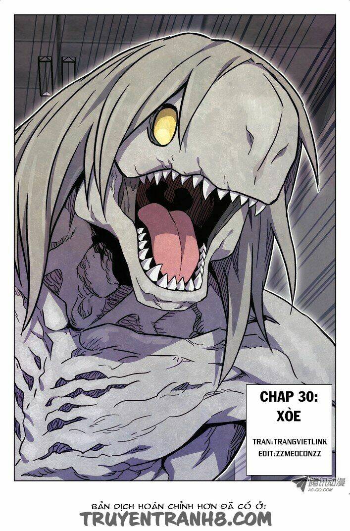 nhà tù không thời gian - space time prison chapter 30 2