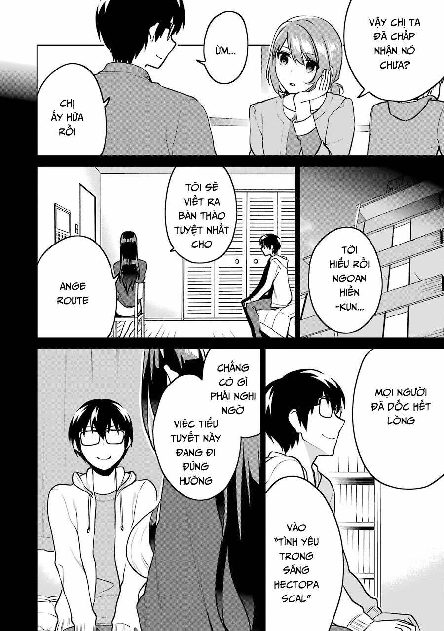 saenai kanojo no sodatekata - koisuru metronome chapter 46 20