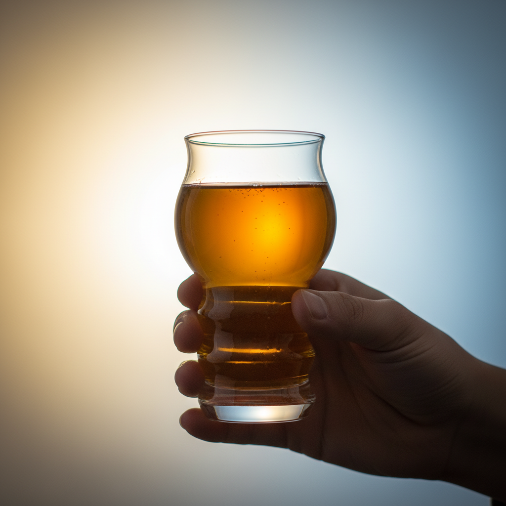 Ly Thủy Tinh Bia IPA - Contoured | 430ml | [LYNOIR_LY007