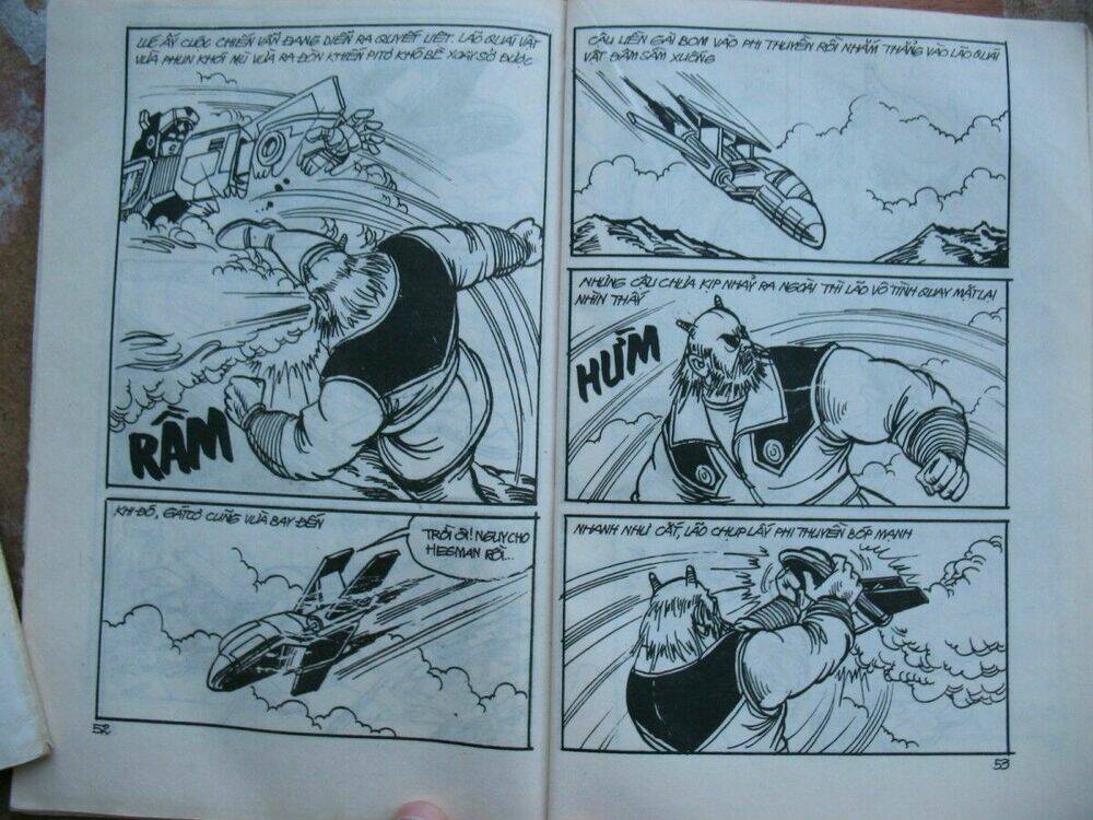 dũng sĩ hesman chapter 111 25