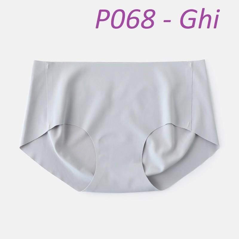 Quần Lót Lụa Không Đường May Không Viền Gấp 3D Chống Lọt Khe P068