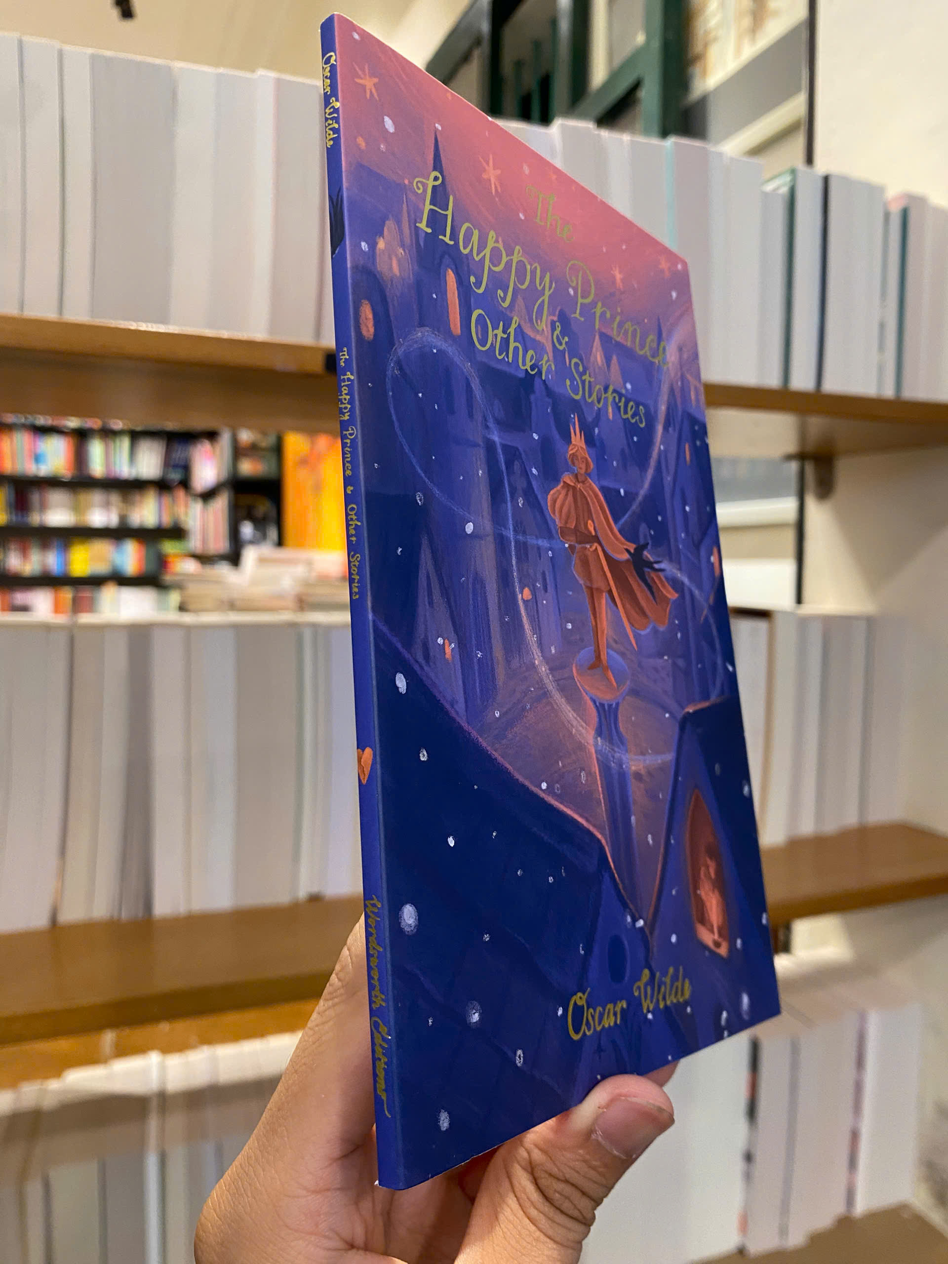 Sách - The Happy Prince And Other Tales by Oscar Wilde | Children Novel / Ngoại văn Nhập khẩu