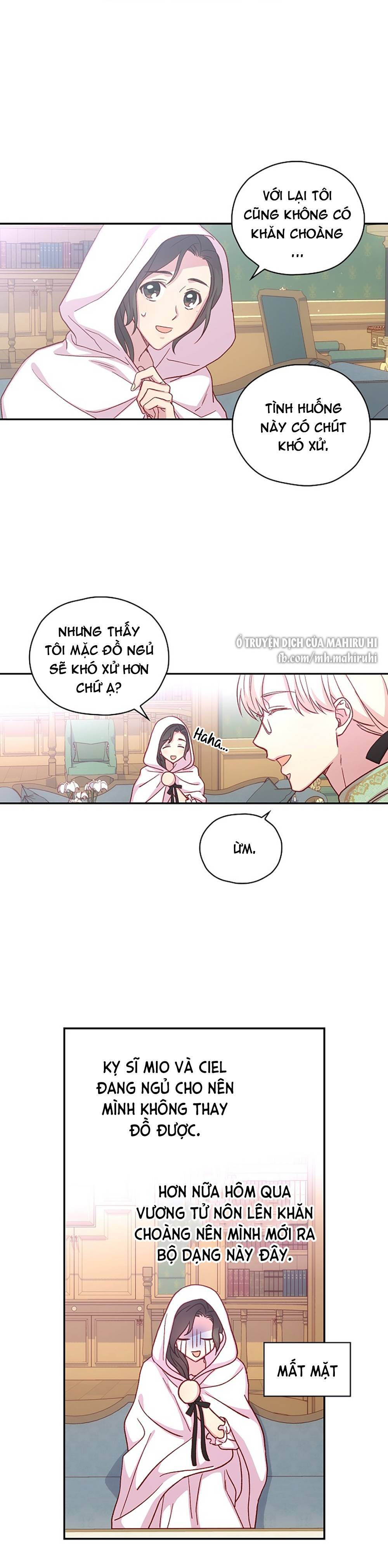 sống sót dưới thân phận hầu nữ chapter 35 4