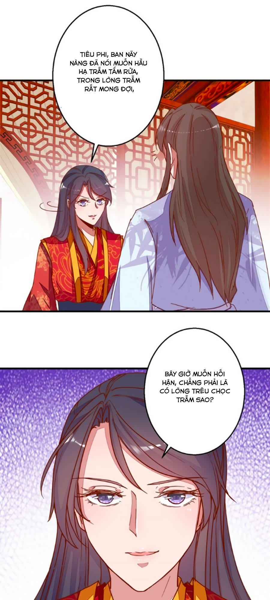 hoàng thượng ở trên, thần ở dưới chapter 17 12