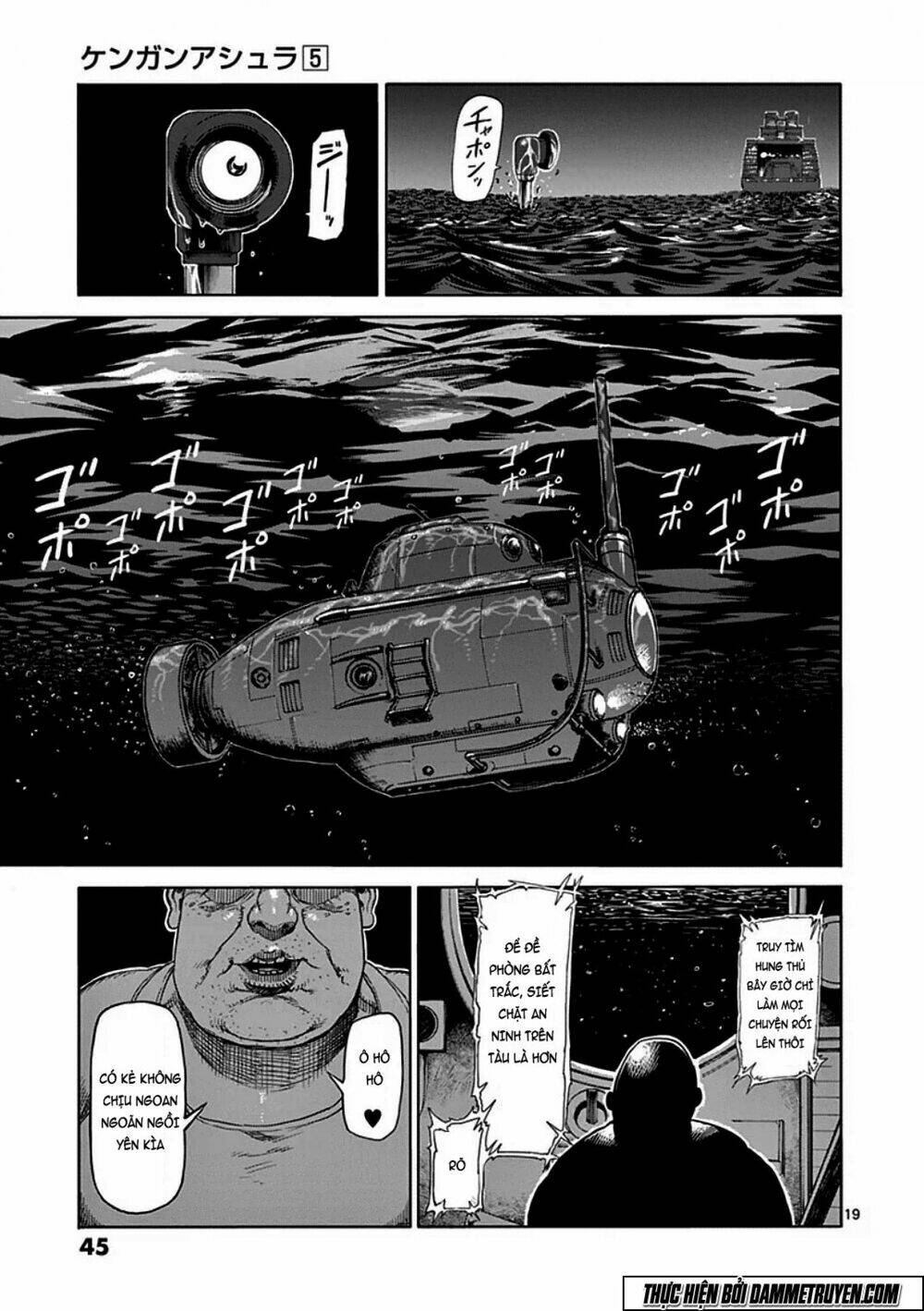 tokita ouma - đấu sĩ atula chapter 34 19