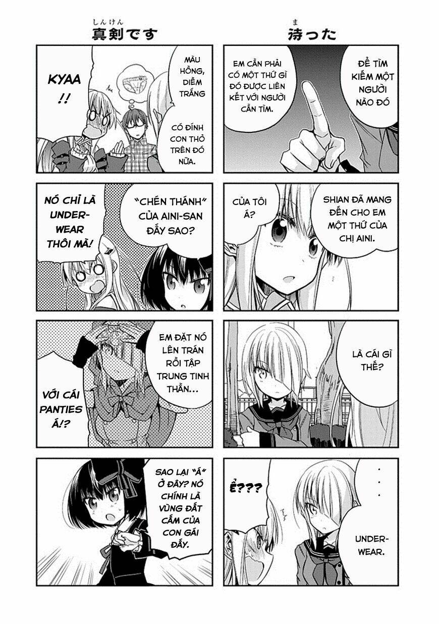 akuma mo fumu o osoreru tokoro chapter 8 16