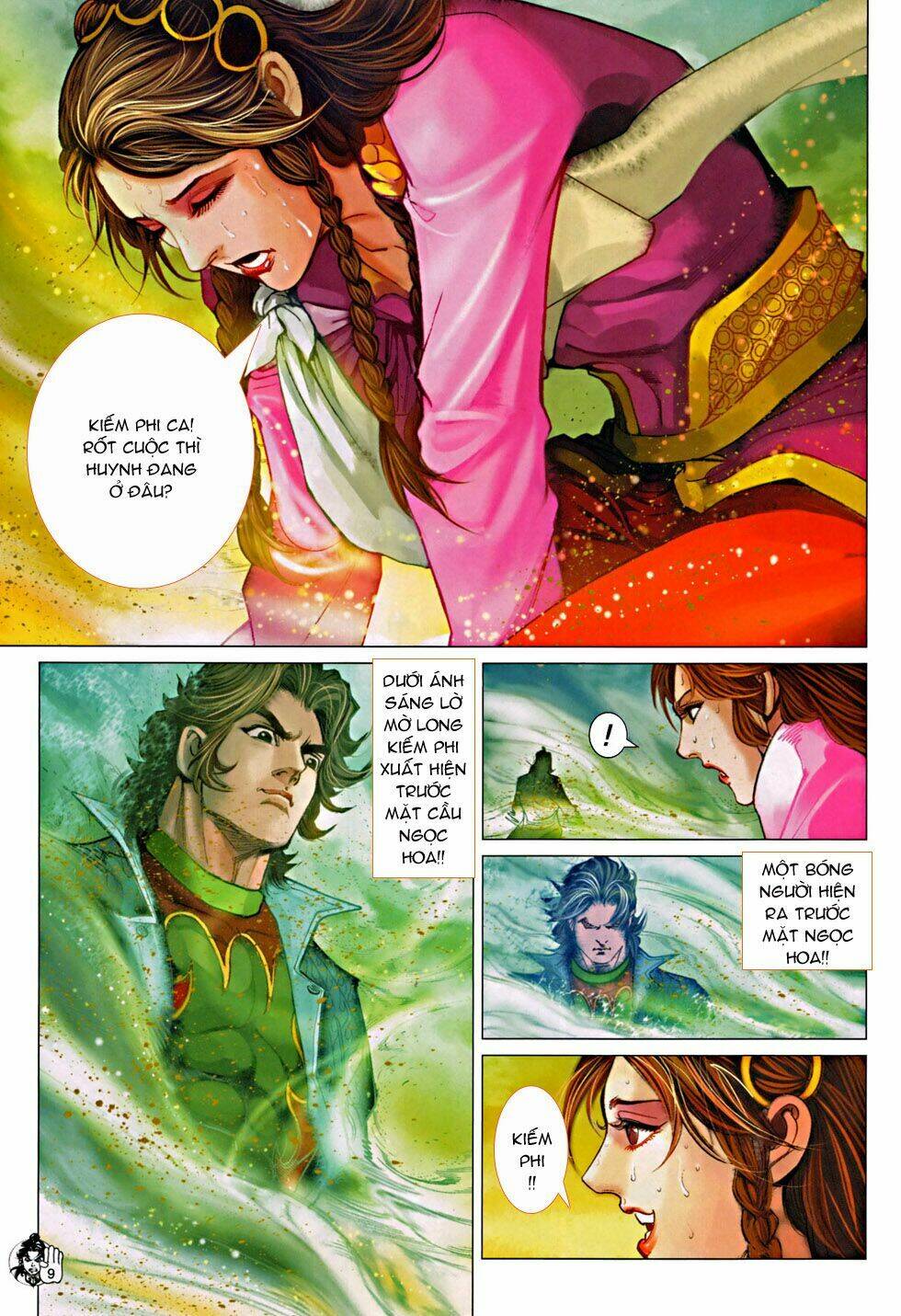 thần chưởng long kiếm phi chapter 72 9