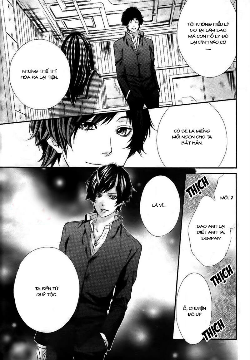 koyoi, kimi to kiss no chigiri wo chapter 1.2 17
