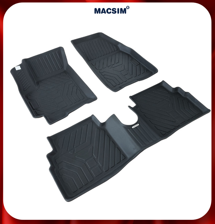 Thảm lót sàn ô tô xe Chevrolet Aveo 2006-2019 (sd) nhãn hiệu Macsim - chất liệu tpe cao cấp