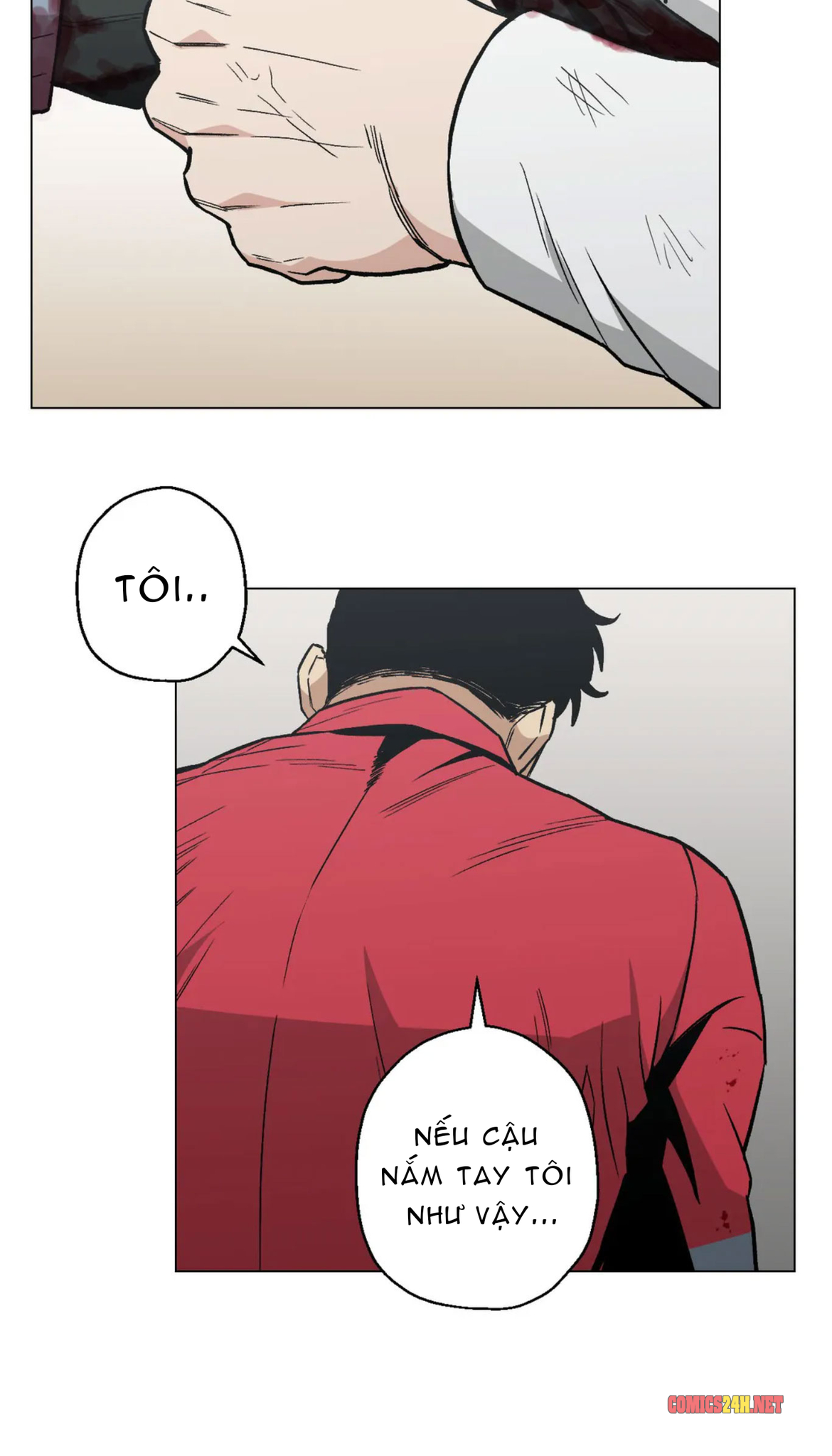 khi sát nhân biết yêu chapter 18 30