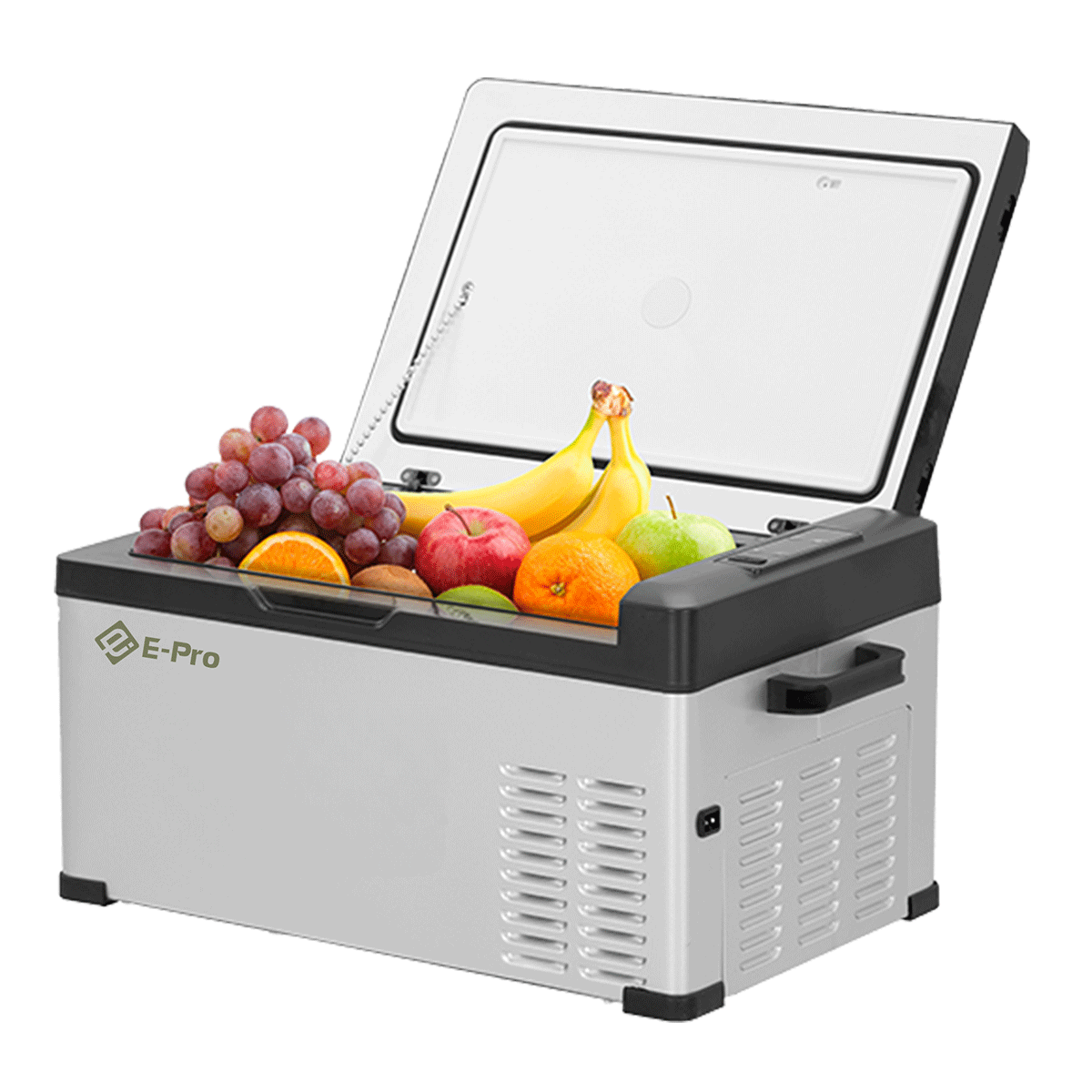 [Hàng Chính Hãng] Tủ lạnh ô tô di động E-pro C25 - Làm đá siêu tốc - Cắm trại hoặc sử dụng tại nhà