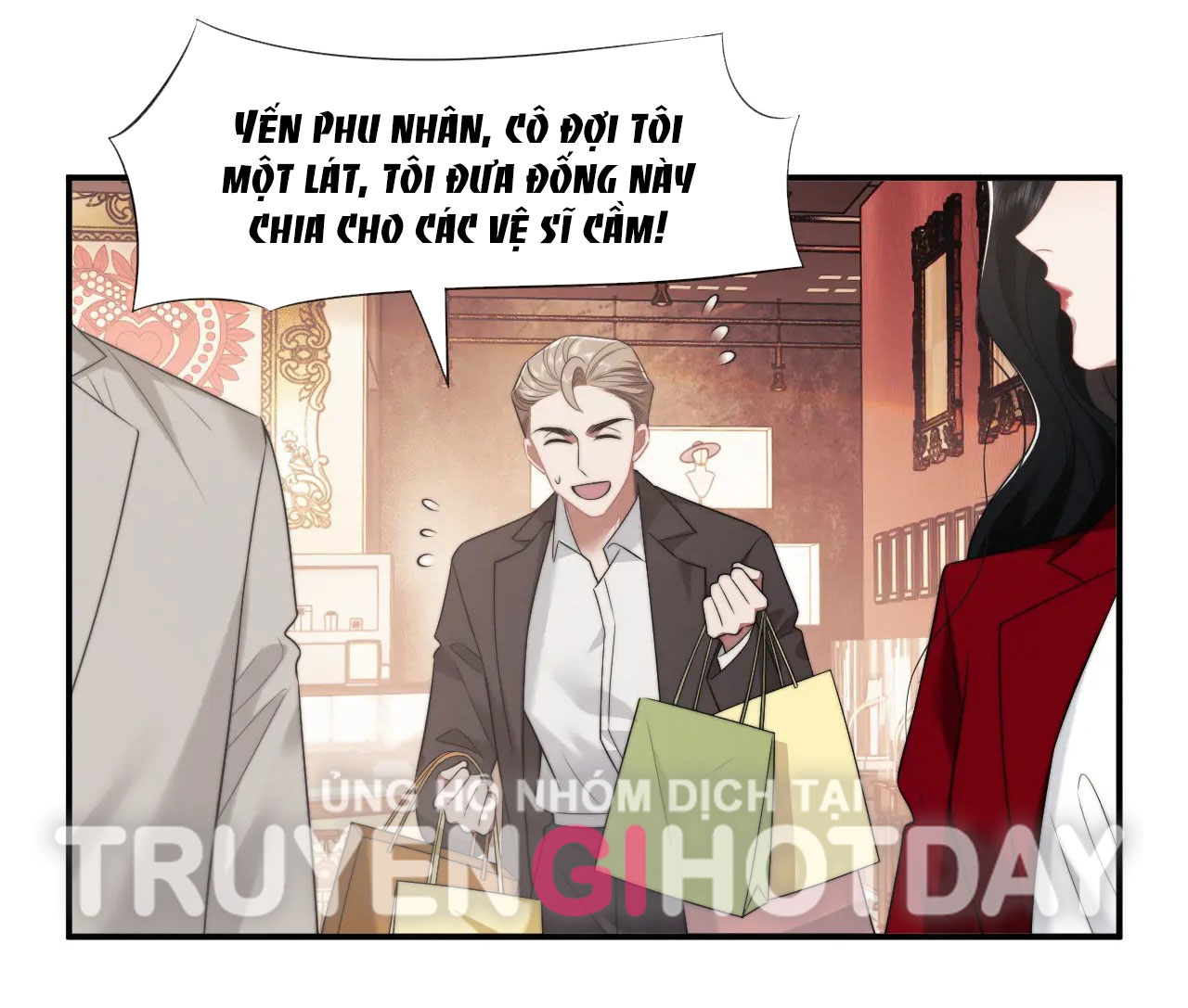 chủ mẫu cao môn xuyên không thành nữ phụ hào môn chapter 37.2 11