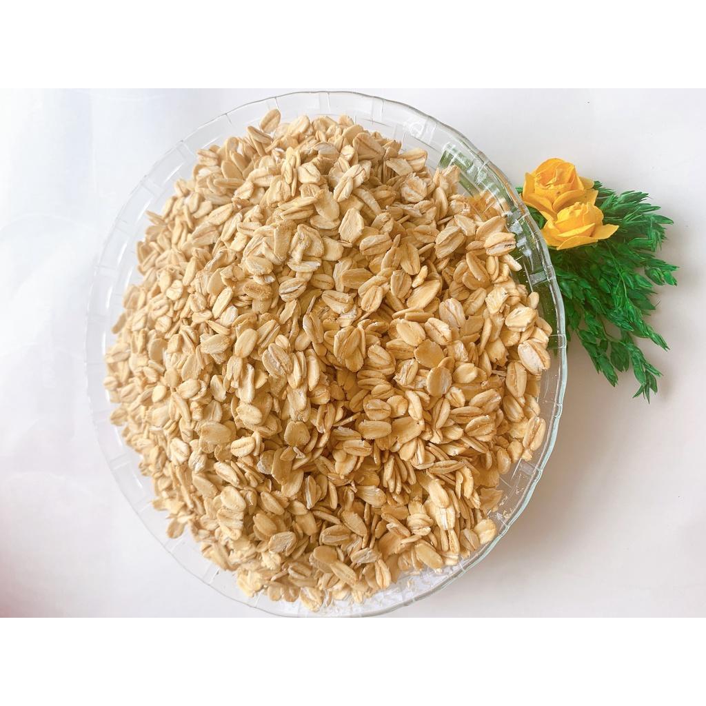 500Gram Yến Mạch Cán Nguyên GoFi tốt cho sức khỏe, lợi cho đường tiêu hóa
