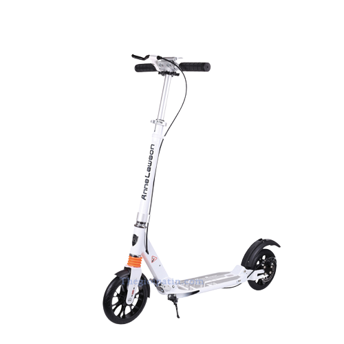 Xe trượt Scooter người lớn HAA5D cao cấp + có phanh + lo xo giảm xóc + hợp kim cao cấp