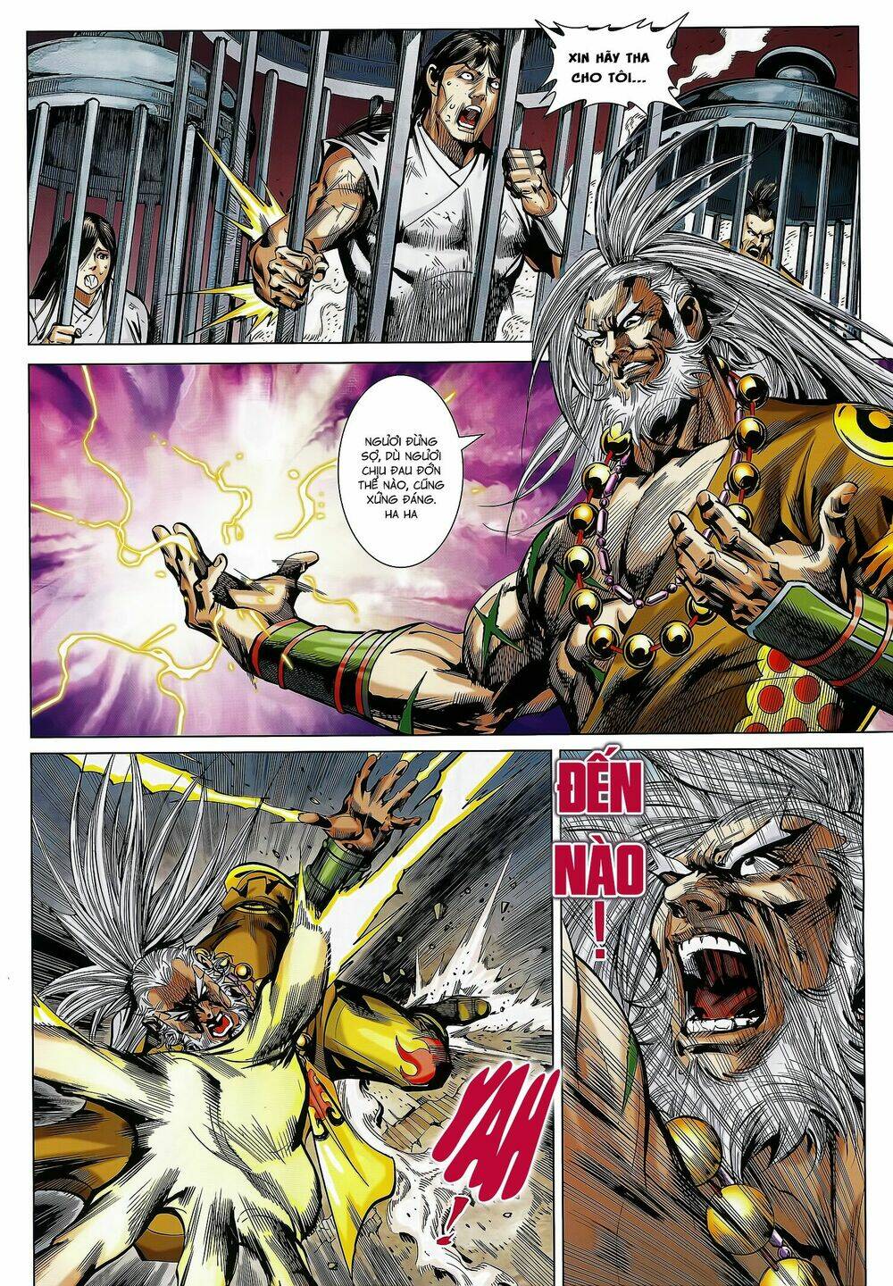 xuân thu mãnh sĩ chapter 15.1 6