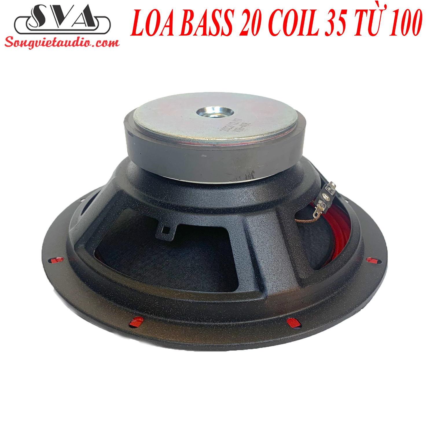 LOA BASS 20 COIL 35 TỪ 100 - MỚI - CẶP