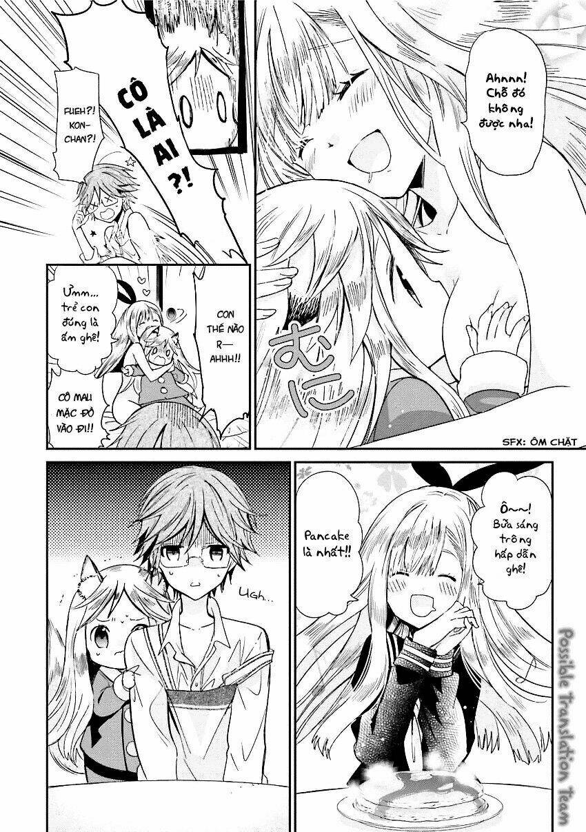 bé cáo và bánh pancake chapter 12 13