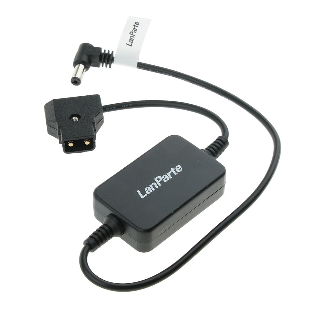 D Tap to DC Barrel Cable Adapter Plug for Anton Bauer