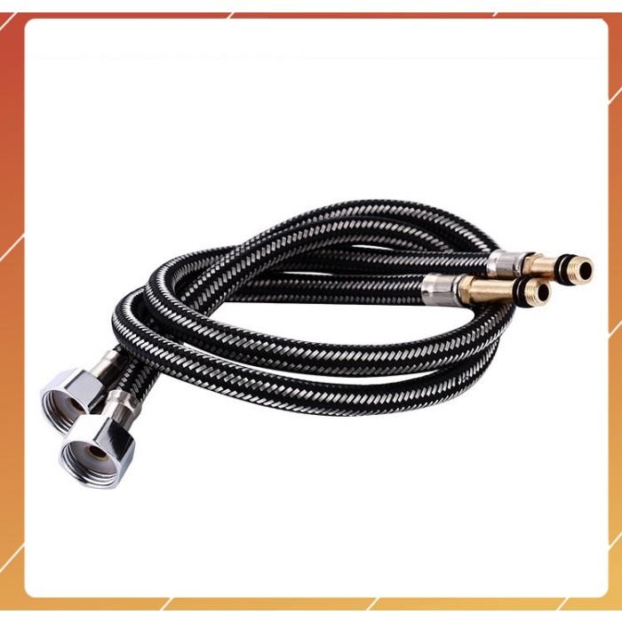 Bộ 2 dây cấp nóng lạnh đầu to đầu nhỏ