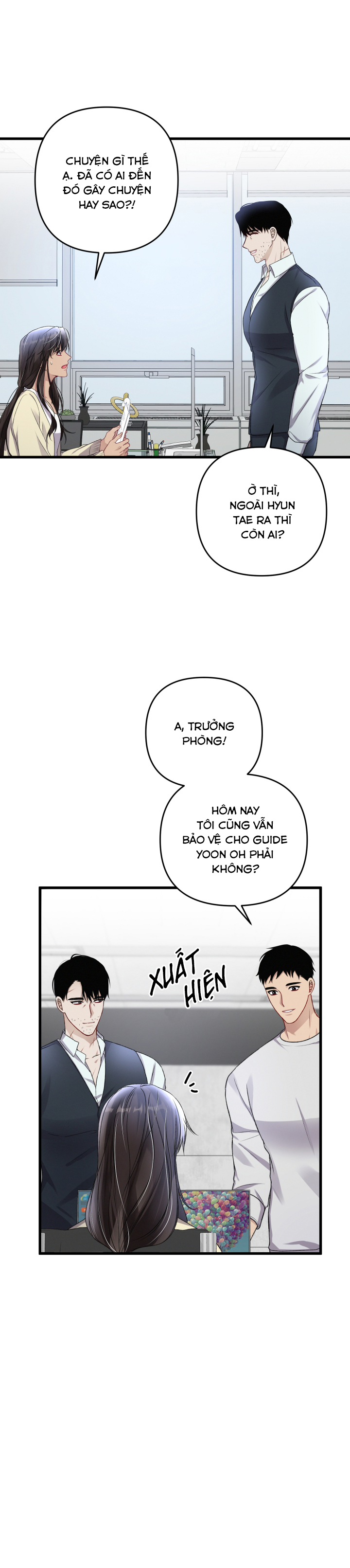 cuộc sống thường nhật của một guide phổ quát chapter 50 6