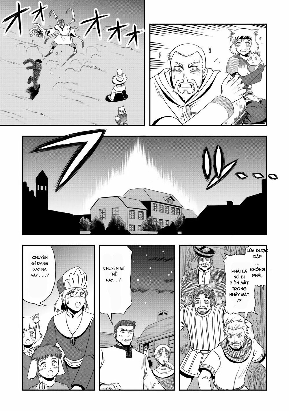 isekai ni tobasareta ossan wa doko e iku? chapter 10 21