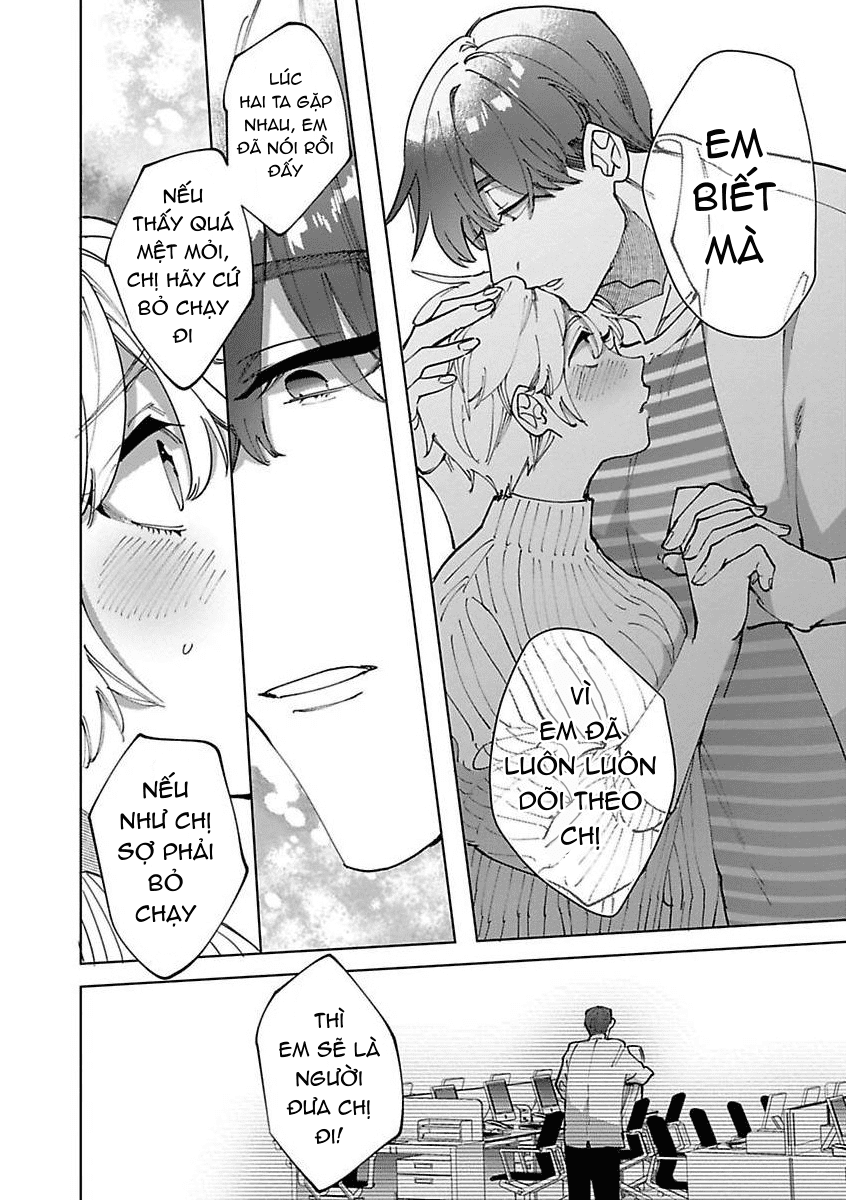 hậu bối yandere muốn cứu vớt ''nô lệ của tư bản'' chapter 4.2 4