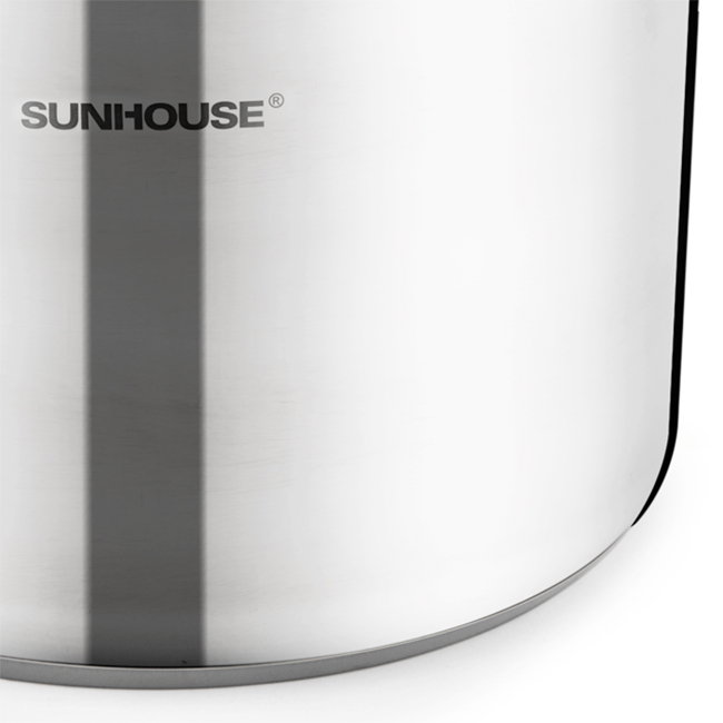 Nồi Luộc Gà Inox 3 Đáy Sunhouse SH28LG - 28cm