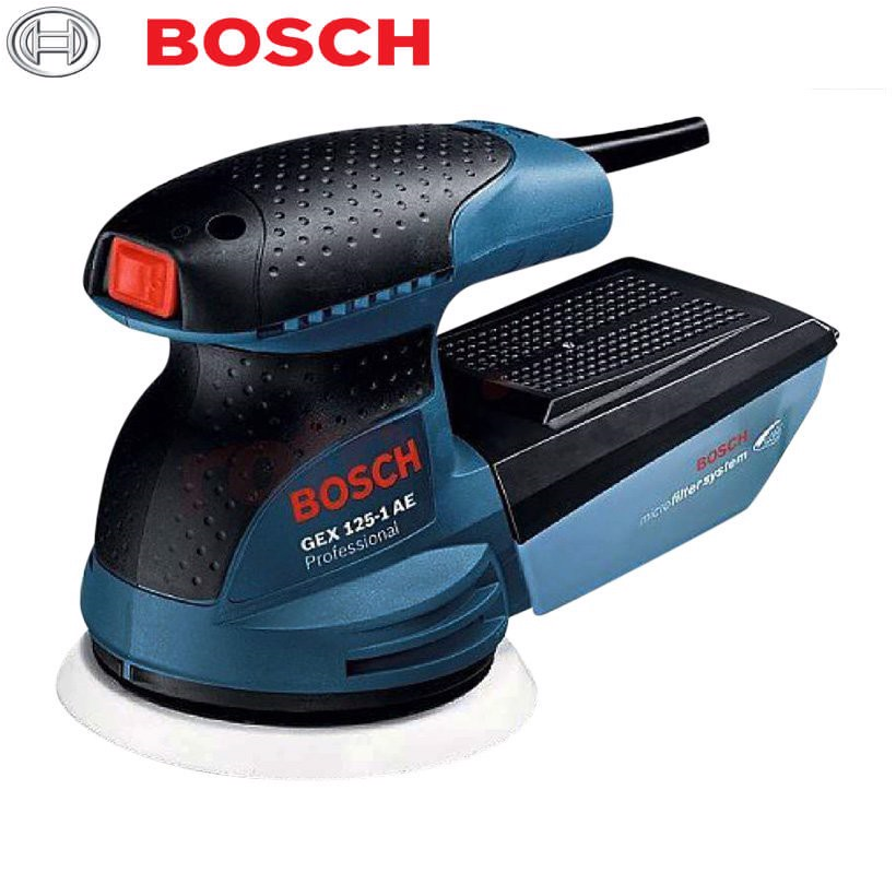 Máy chà nhám xoay tròn BOSCH GEX125-1AE (125MM-250W)/06013875K0