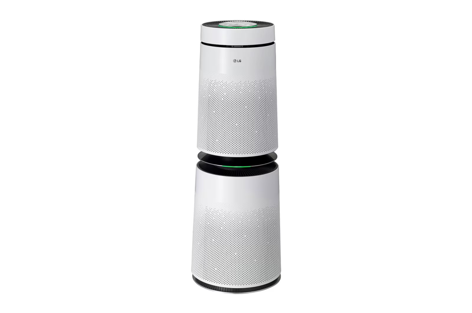 [Chỉ giao Miền Bắc/Nam] Máy lọc khí LG PuriCare 360 2 tầng màu trắng - AS10GDWH0 - Hàng Chính hãng