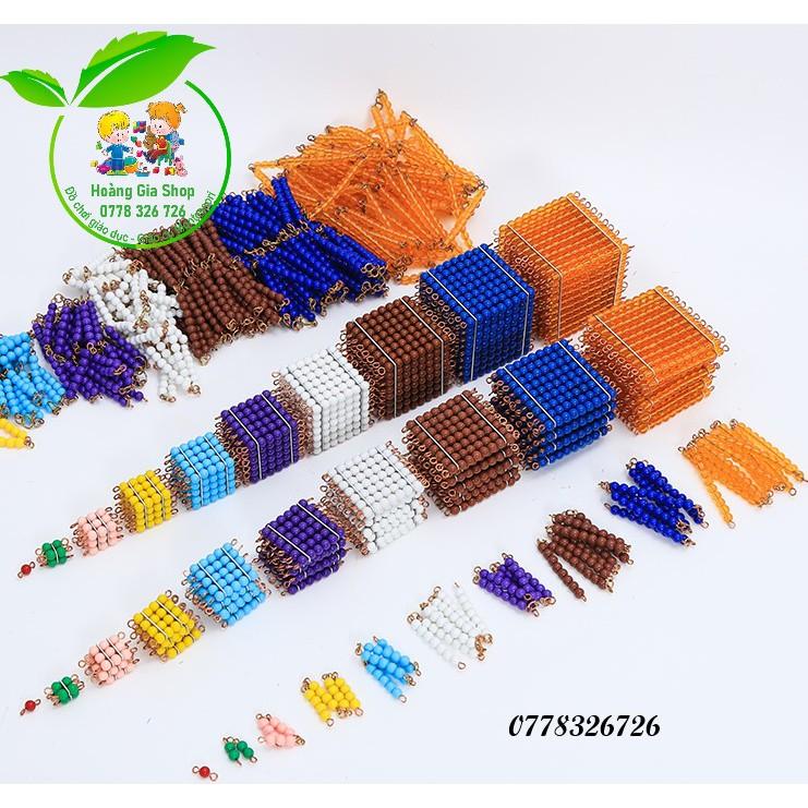 (Phiên bản quốc tế) Hạt cườm tủ toán (Set of beads without the cabinet)